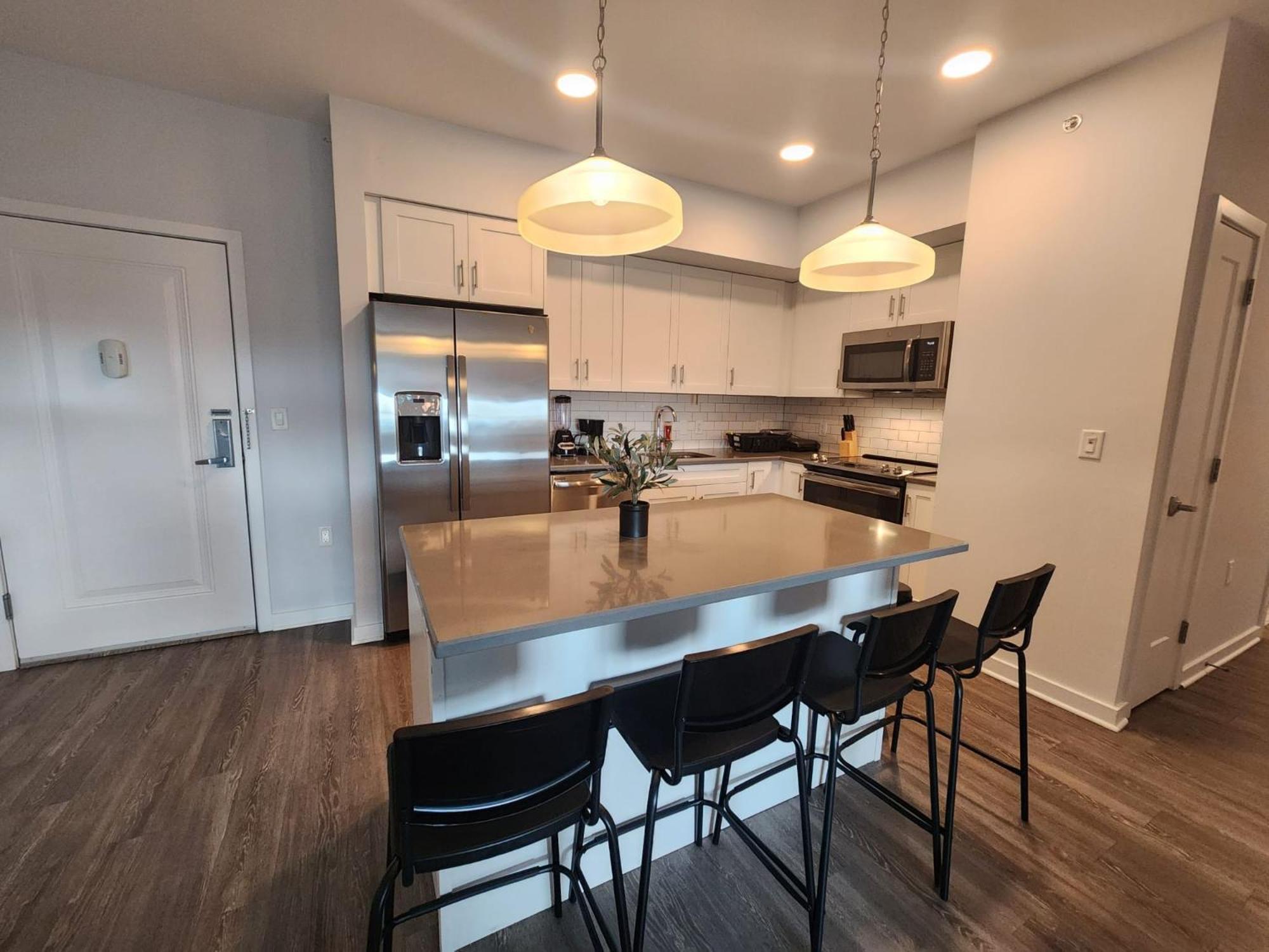 شقة Pristine 2Br Apt With Modern Amenities Near Nyc جيرسي سيتي المظهر الخارجي الصورة