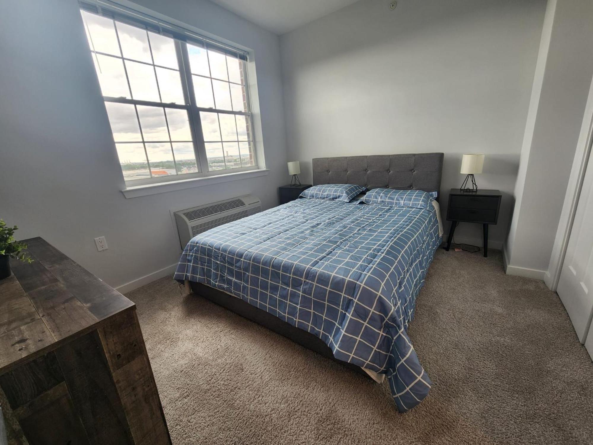 شقة Pristine 2Br Apt With Modern Amenities Near Nyc جيرسي سيتي المظهر الخارجي الصورة