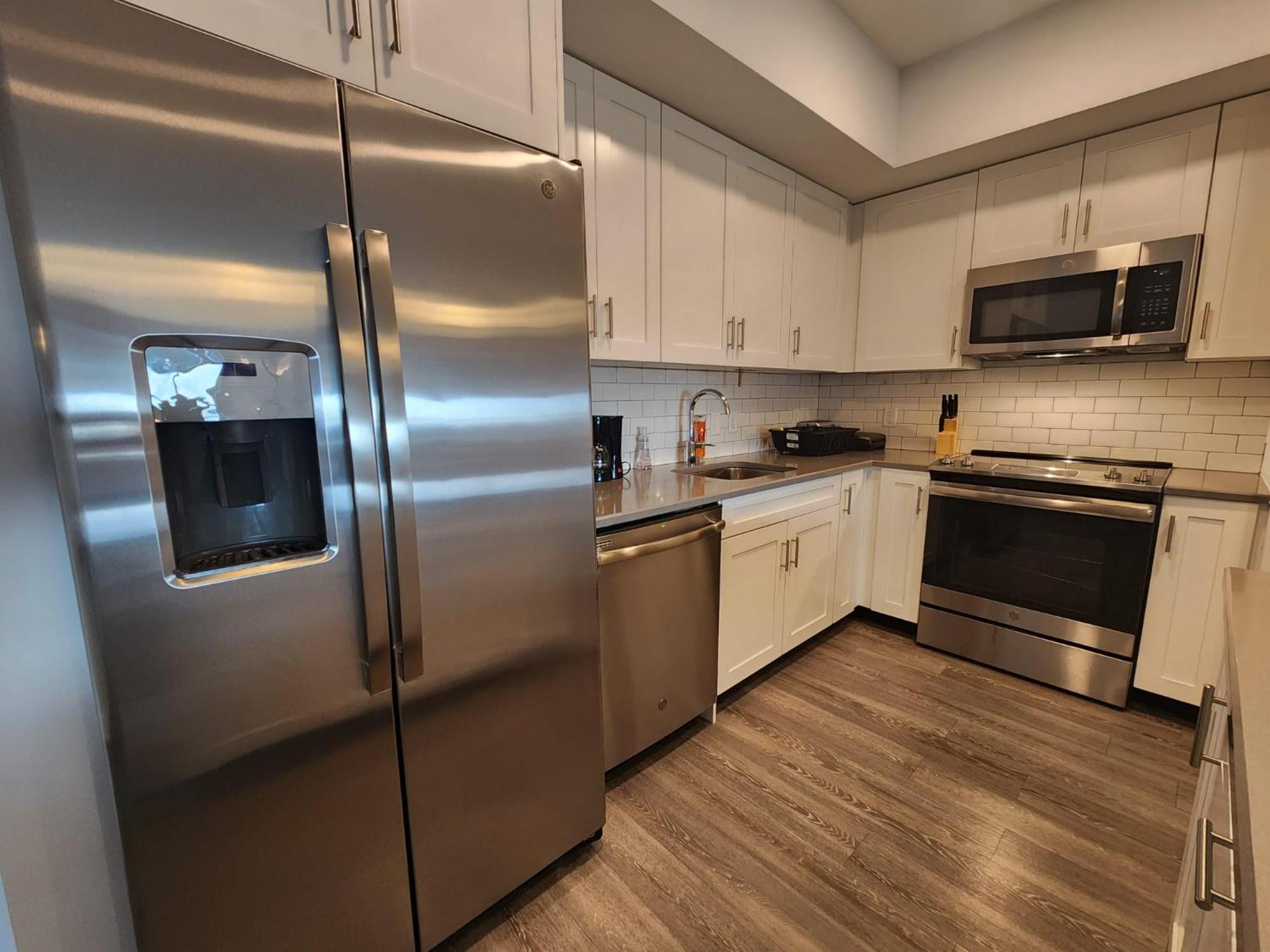 شقة Pristine 2Br Apt With Modern Amenities Near Nyc جيرسي سيتي المظهر الخارجي الصورة