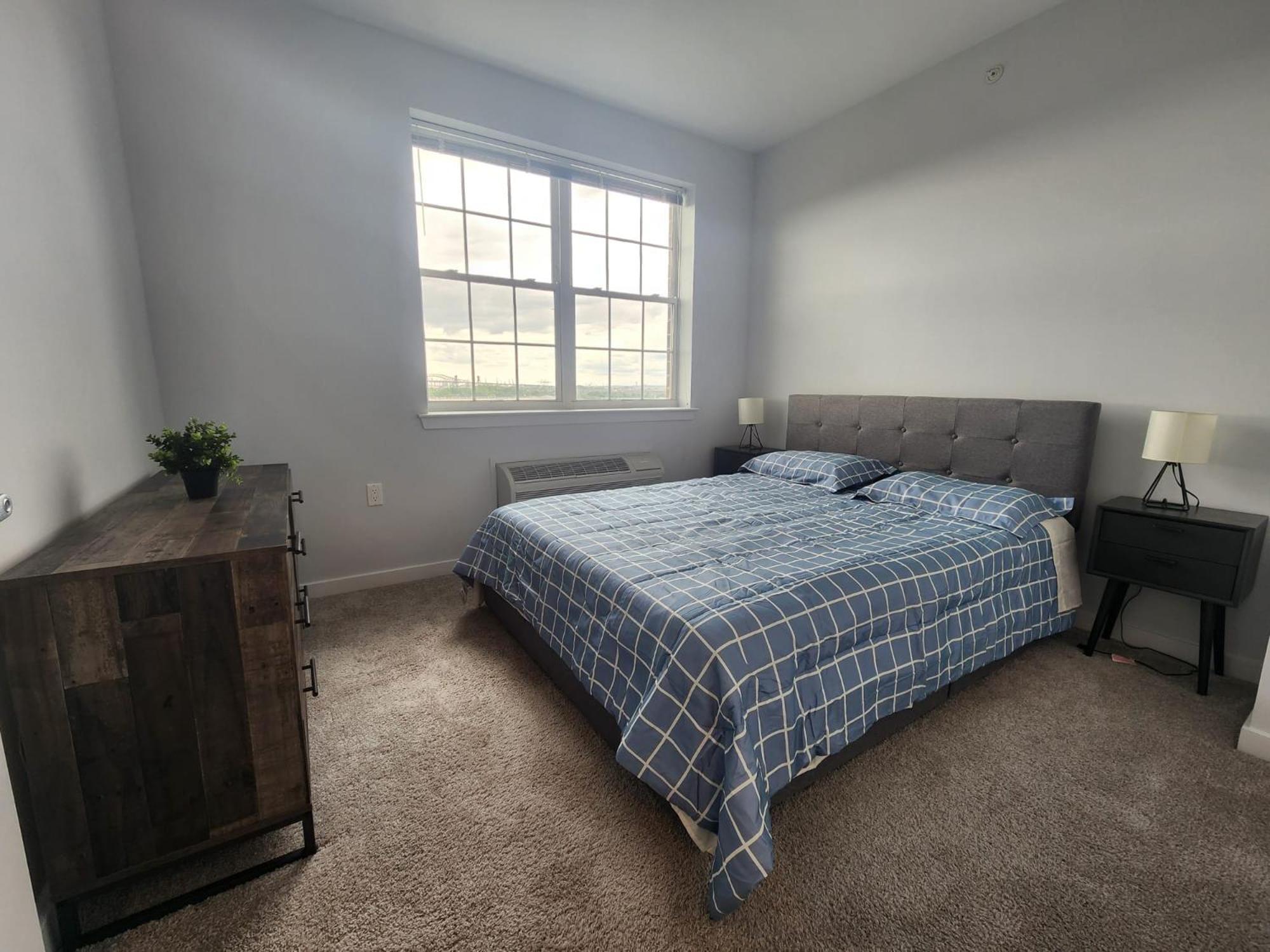 شقة Pristine 2Br Apt With Modern Amenities Near Nyc جيرسي سيتي المظهر الخارجي الصورة
