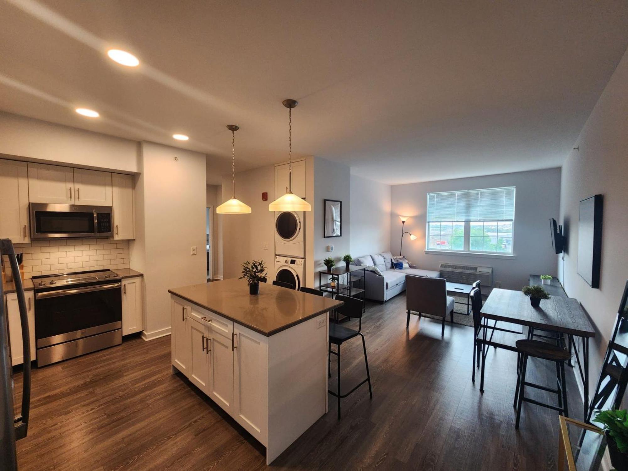 شقة Pristine 2Br Apt With Modern Amenities Near Nyc جيرسي سيتي المظهر الخارجي الصورة
