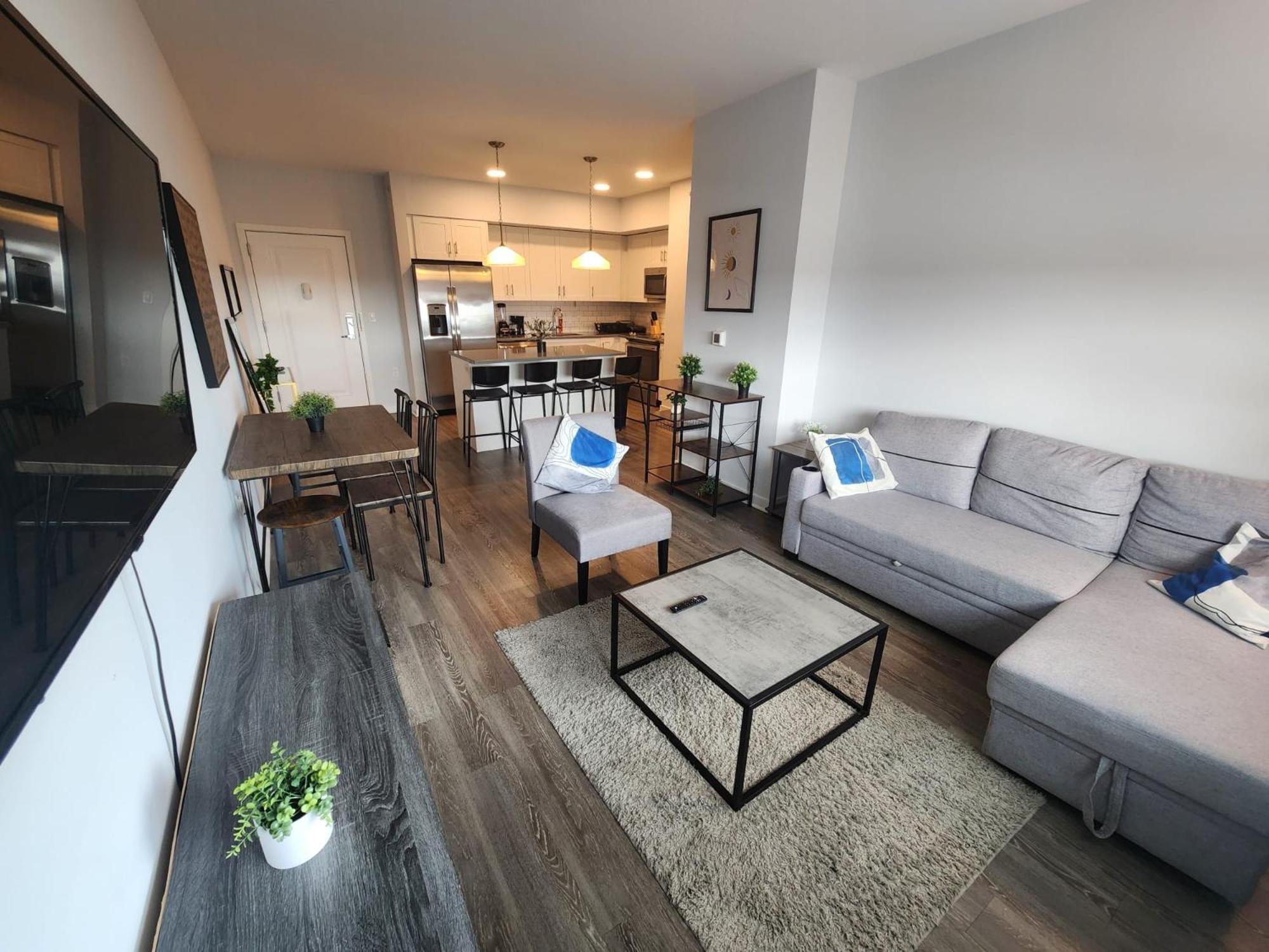 شقة Pristine 2Br Apt With Modern Amenities Near Nyc جيرسي سيتي المظهر الخارجي الصورة