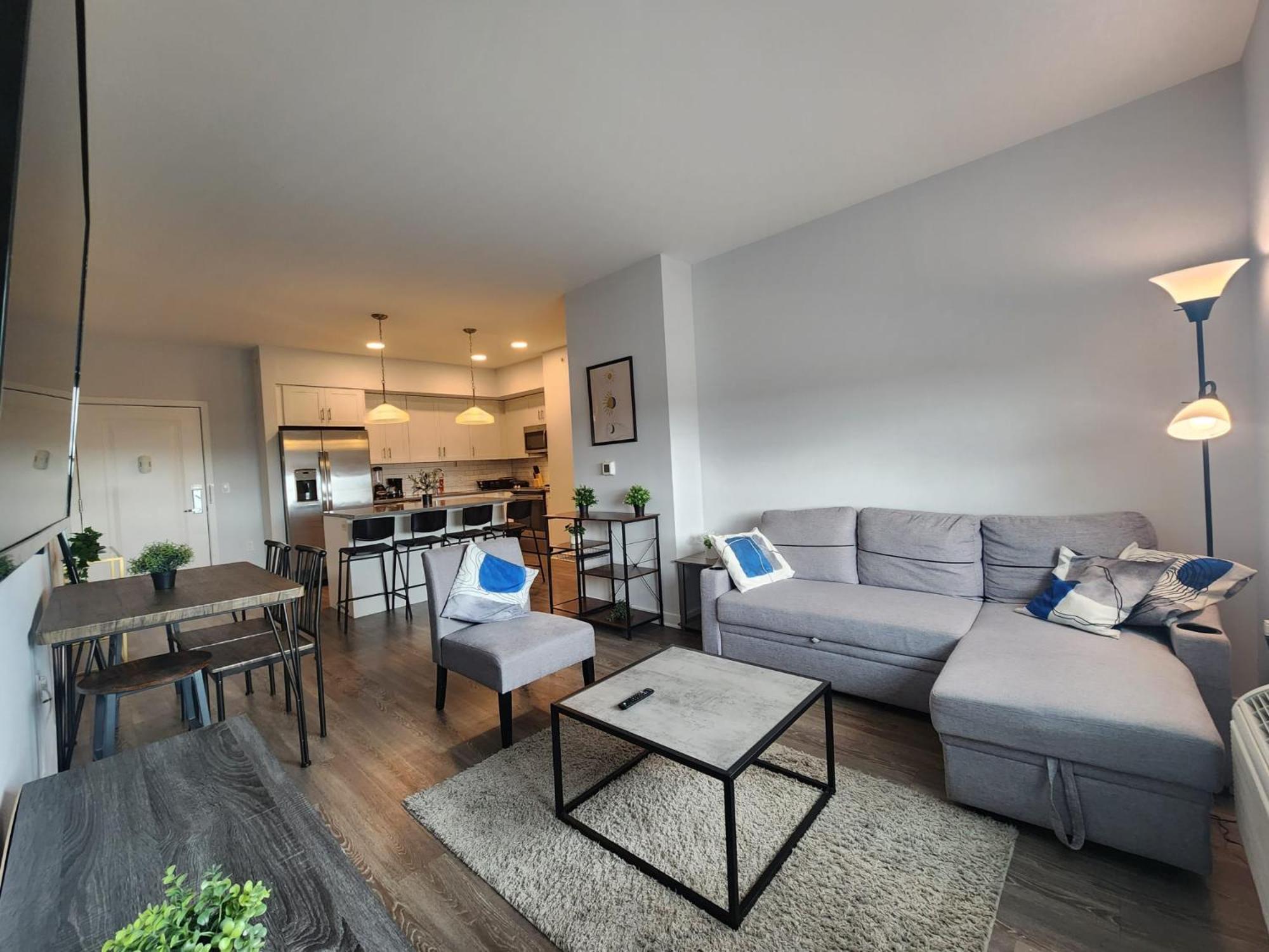 شقة Pristine 2Br Apt With Modern Amenities Near Nyc جيرسي سيتي المظهر الخارجي الصورة